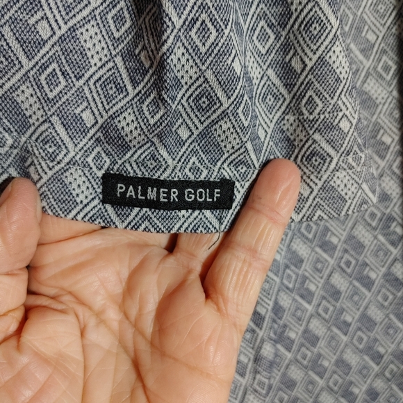 PALMER GOLF Mens Polo shirt - Picture 7 of 9